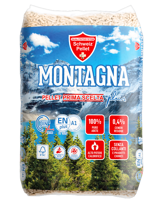 Pellet montagna premium